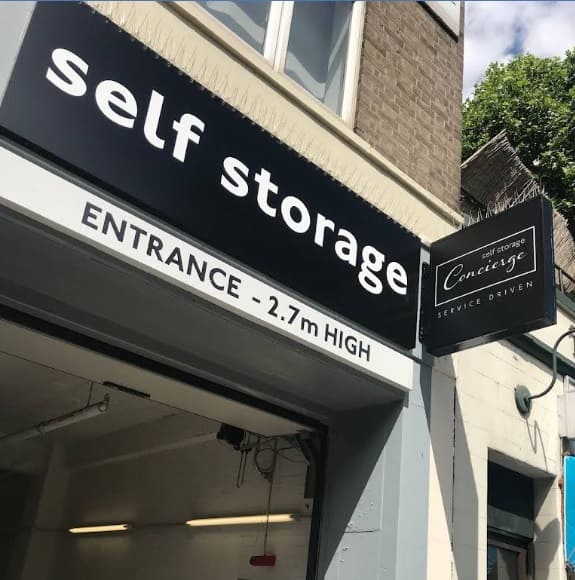 Self Storage Concierge facility